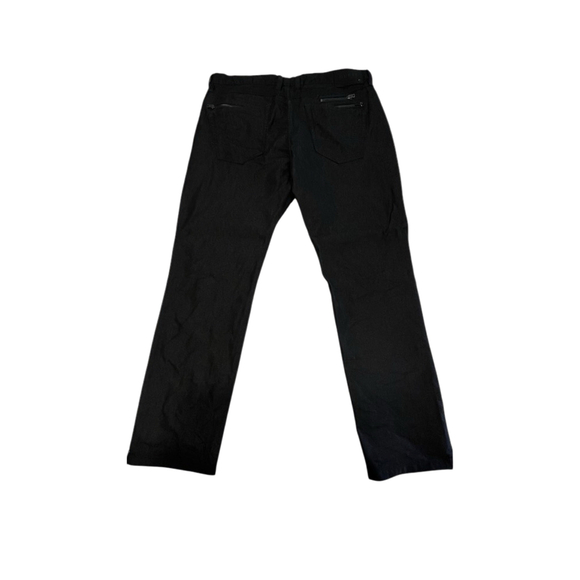 GUESS Men’s black Jeans 36 x 30 straight fit - Picture 2 of 6